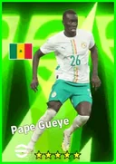 بطاقة Pape Gueye · CMF