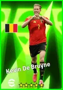 Carte de Kevin De Bruyne · AMF