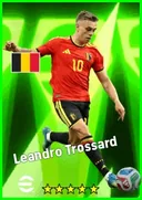 بطاقة Leandro Trossard · LMF