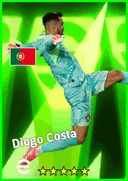 بطاقة Diogo Costa · GK