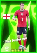 Carte de Elliot Anderson · DMF