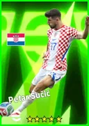 بطاقة Petar Sučić · AMF