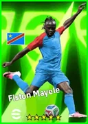 بطاقة Fiston Mayele · CF