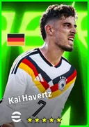 Kai Havertz CF card