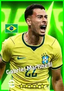 Gabriel Martinelli AMF card