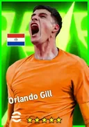 Orlando Gill GK card