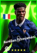 بطاقة Aurélien Tchouaméni · DMF