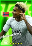Antonio Nusa LWF card