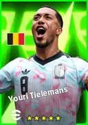 Youri Tielemans CMF card