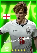 بطاقة Anthony Gordon · LWF