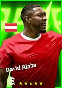 David Alaba CB card