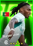 Rafael Leão LWF card