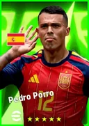 بطاقة Pedro Porro · RB