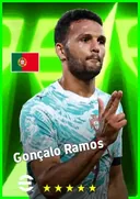 بطاقة Gonçalo Ramos · CF