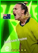 Jackson Irvine DMF card