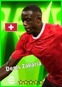 بطاقة Denis Zakaria · RB