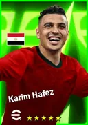 Karim Hafez LB card