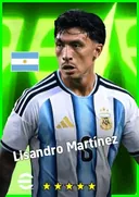 Carte de Lisandro Martínez · CB