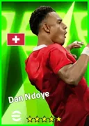 بطاقة Dan Ndoye · RMF