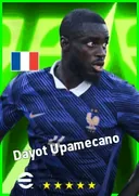Dayot Upamecano CB card