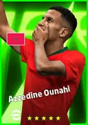 بطاقة Azzedine Ounahi · AMF