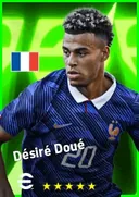 Désiré Doué LWF card