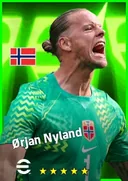 Ørjan Nyland GK card