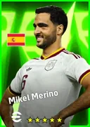 بطاقة Mikel Merino · AMF