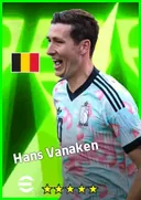 Hans Vanaken AMF card