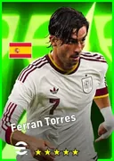 بطاقة Ferran Torres · LWF