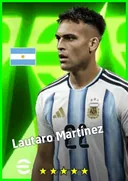 بطاقة Lautaro Martínez · CF