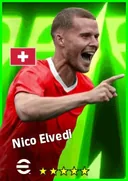 بطاقة Nico Elvedi · CB