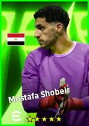 Mostafa Shobeir GK card