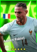 بطاقة Adrien Rabiot · CMF