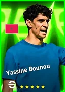Yassine Bounou GK card