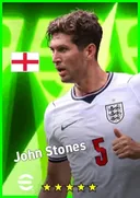 بطاقة John Stones · CB