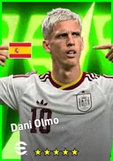 Dani Olmo AMF card