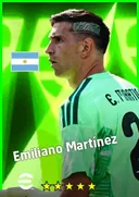 Emiliano Martínez GK card
