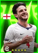Carte de Declan Rice · CMF