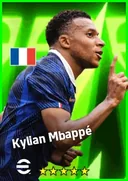 Carte de Kylian Mbappé · CF