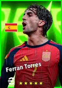 بطاقة Ferran Torres · CF
