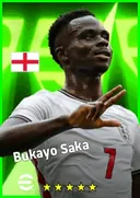 بطاقة Bukayo Saka · RWF