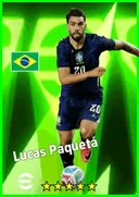 Carte de Lucas Paquetá · AMF