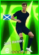 Carte de Jack Hendry · CB