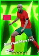 بطاقة Noussair Mazraoui · LB
