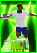 Alex Freeman CB card