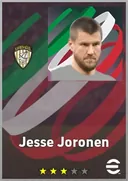 بطاقة Jesse Joronen · GK