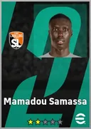 بطاقة Mamadou Samassa · GK