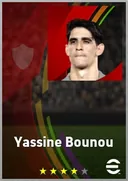 بطاقة Yassine Bounou · GK