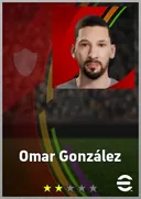 بطاقة Omar González · CB